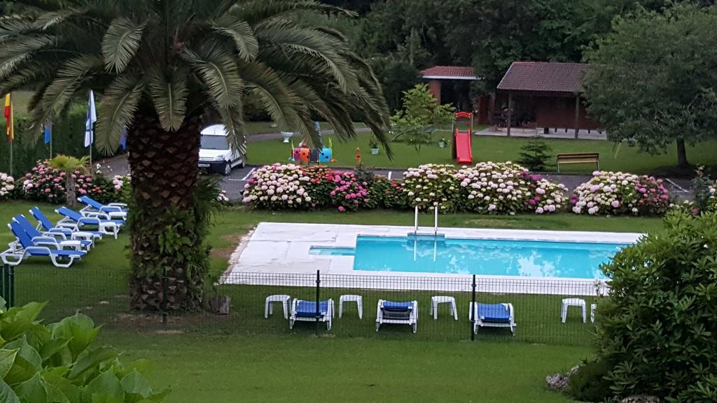 Hotel Camping ริวาเดเซญา ภายนอก รูปภาพ